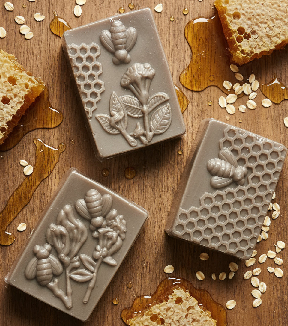 Honey and Oatmeal Soap VINTAGE BOOKS