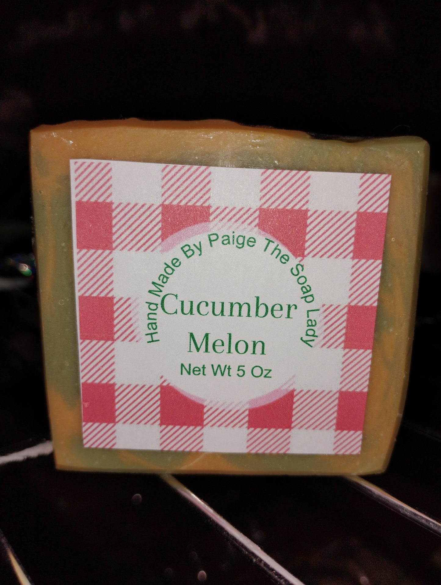 Cucumber Melon Goat Milk Soap