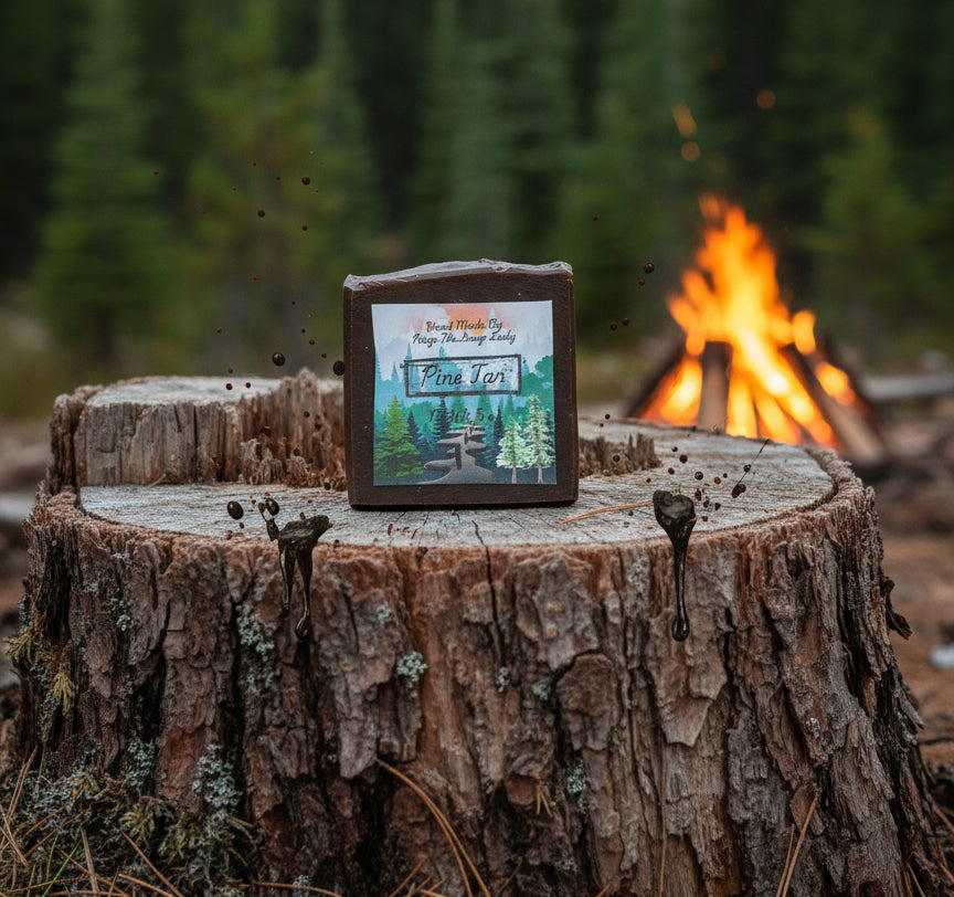 Pine Tar Soap