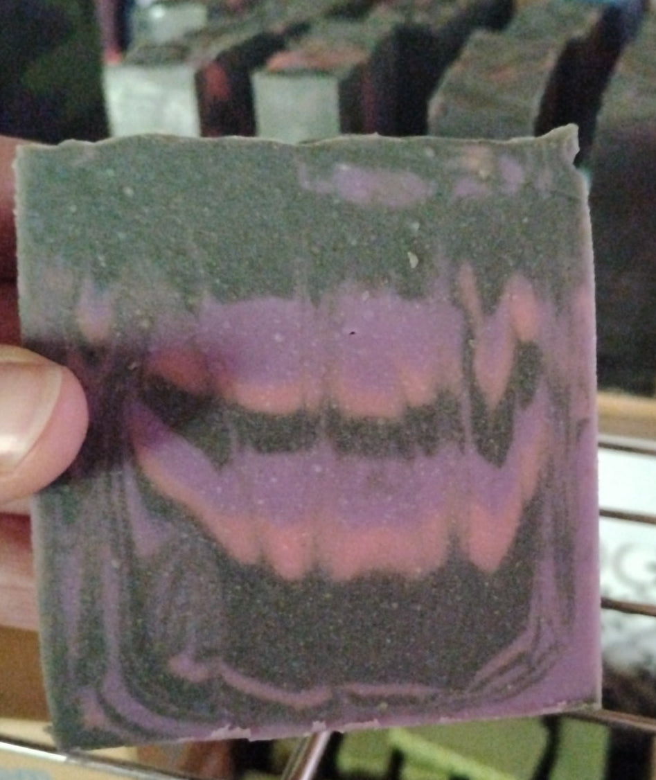 Raspberry Vanilla Soap