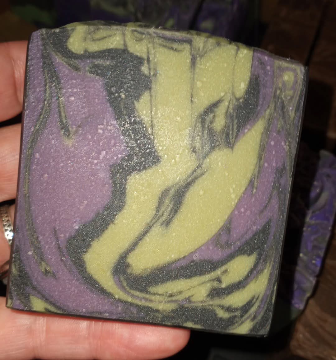 Patchouli Goat Milk & Tallow Soap