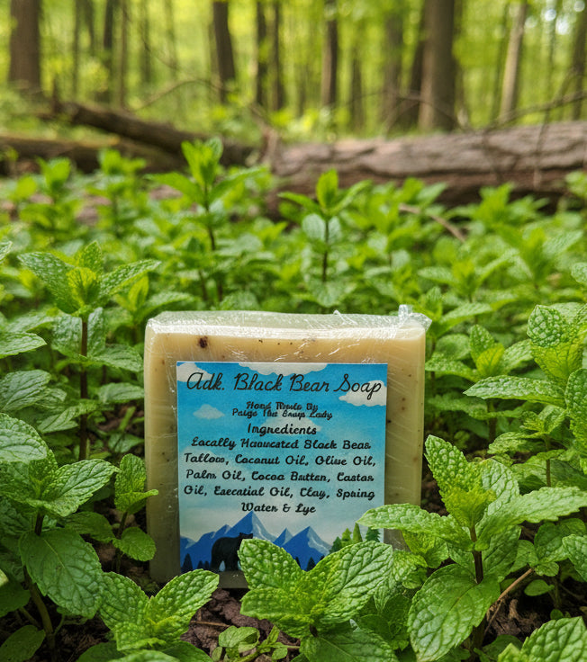 Adirondack Black Bear soap Patch of Mint