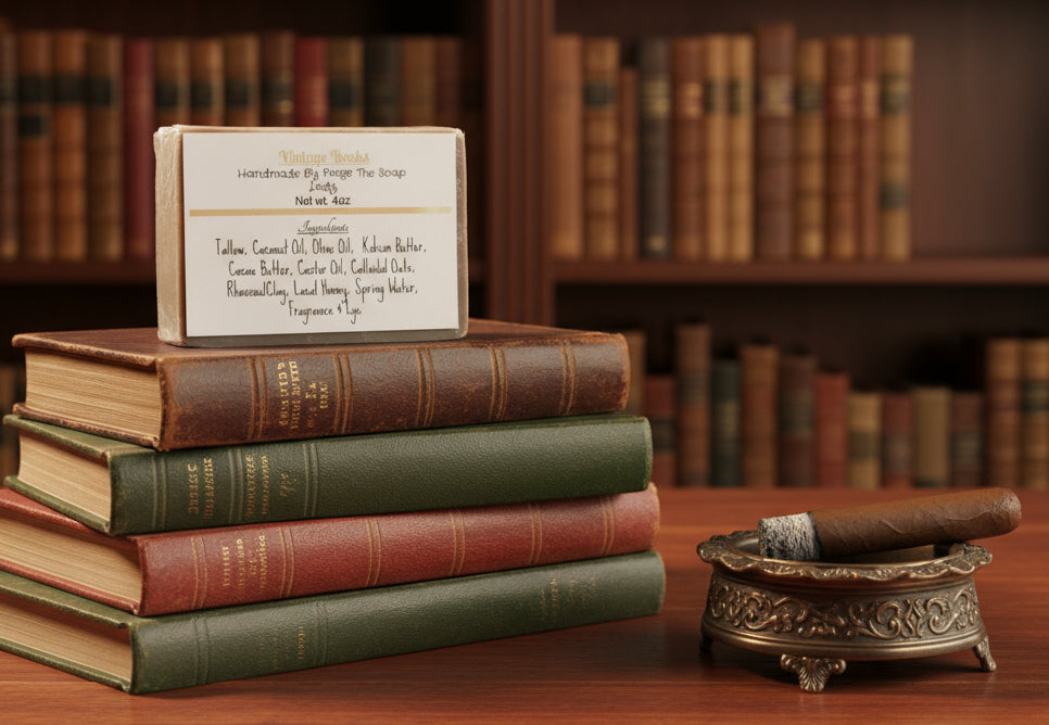 Vintage Books Honey Soap