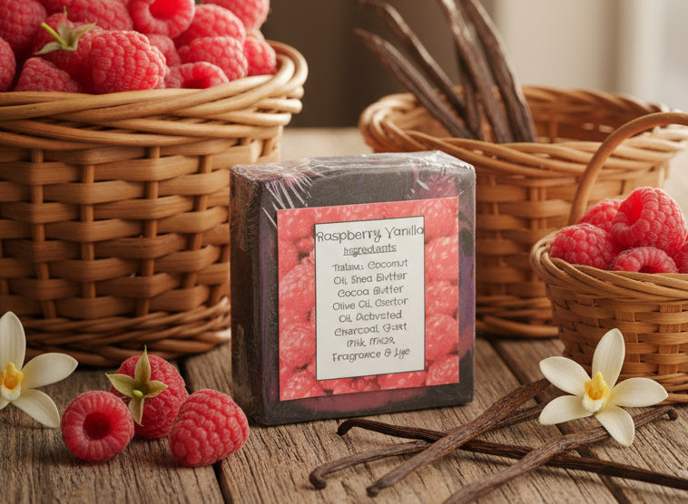 Raspberry Vanilla Soap