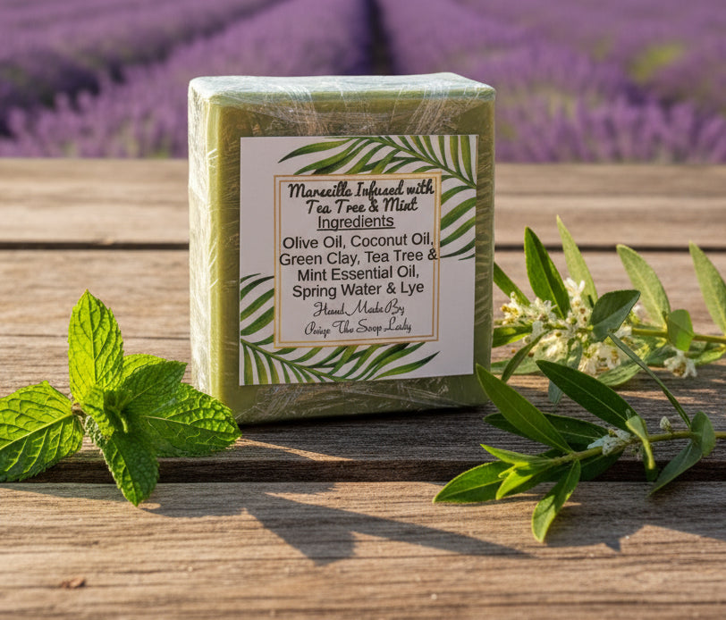 Marseille Infused with Tea Tree & Mint