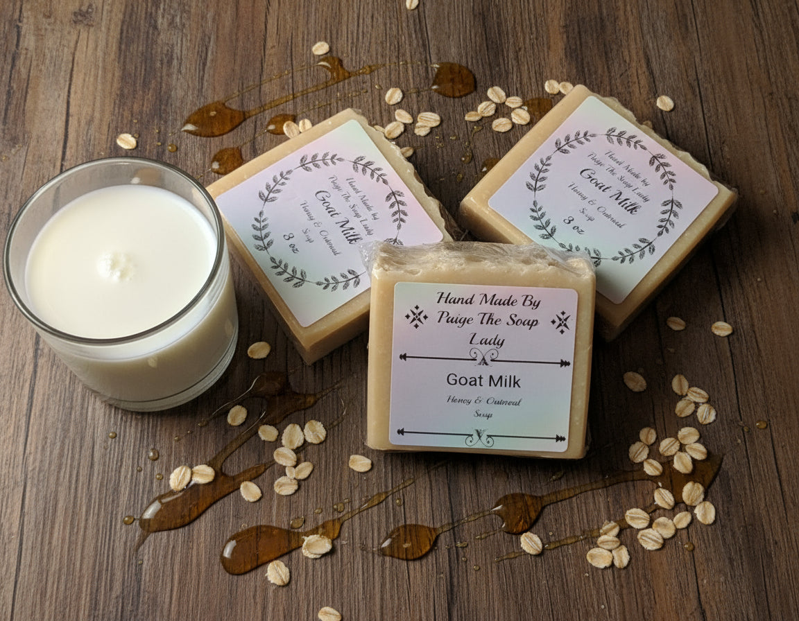 Fragrance Free Honey, Oatmeal and Goats Milk