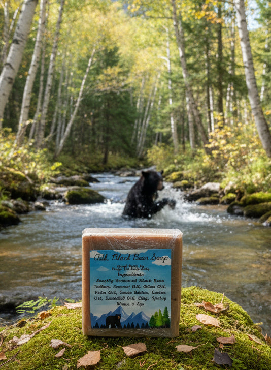 Adirondack Black Bear soap Chaga Tea