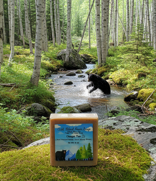 Adirondack Black Bear soap Chaga Tea
