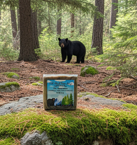 Adirondack Black Bear soap The Sportsman
