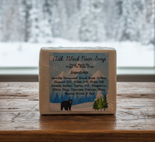Adk. Black Bear Soap                    Fresh Snow