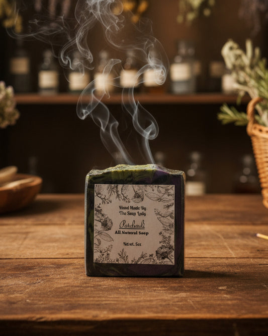 Patchouli Goat Milk & Tallow Soap