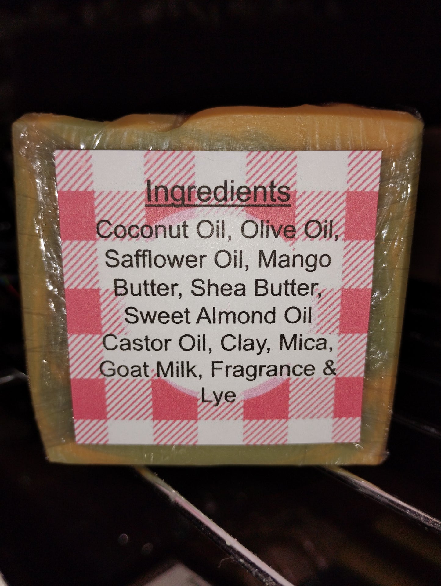 Cucumber Melon Goat Milk Soap