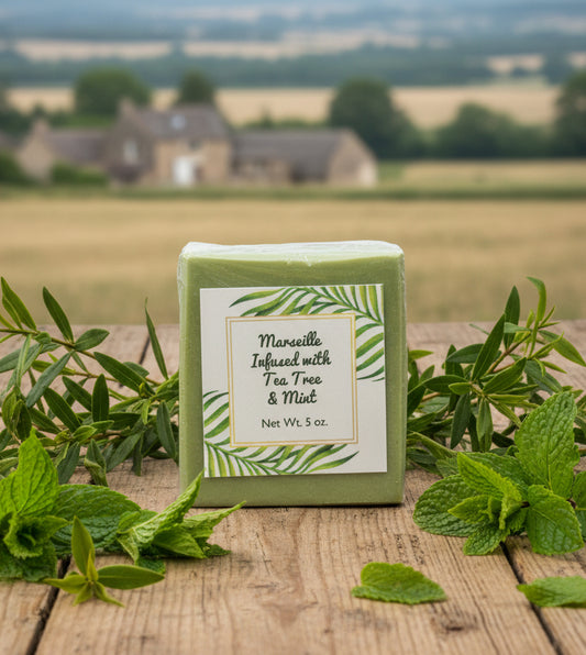 Marseille Infused with Tea Tree & Mint
