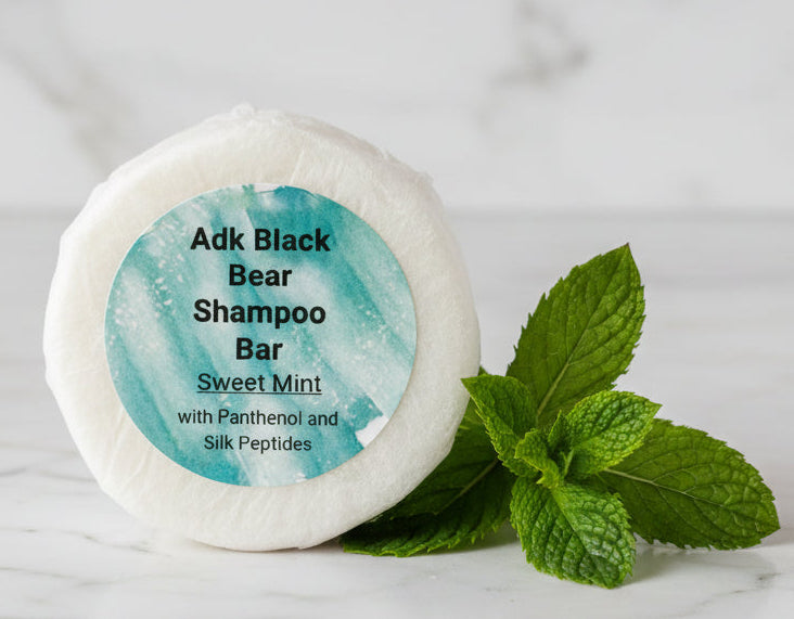 Sweet Mint Shampoo Bar
