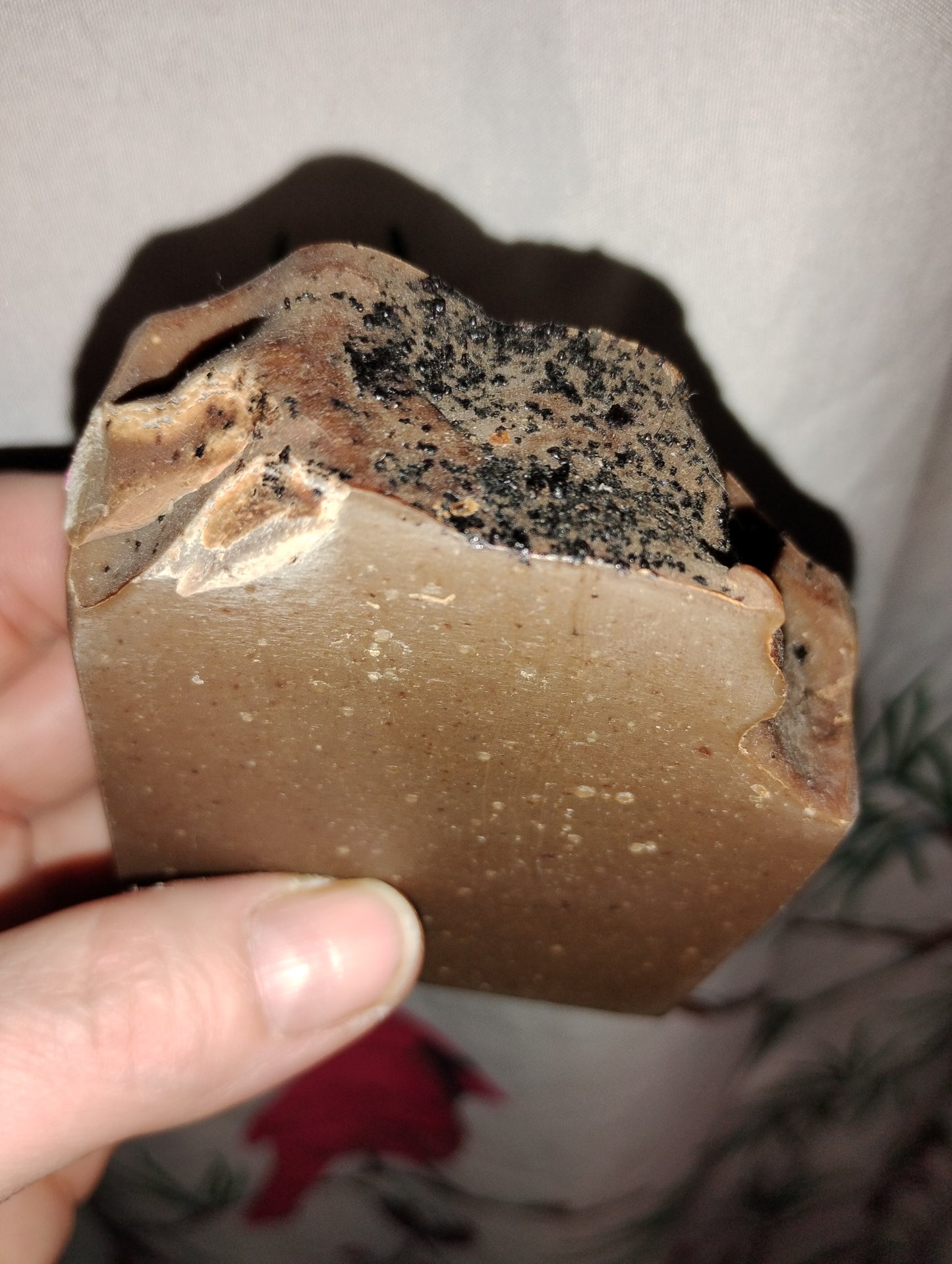 Coffee & Cream Goat Milk and Tallow Soap