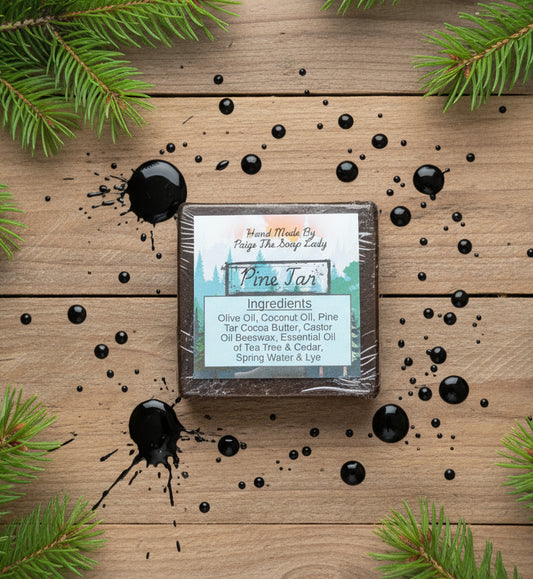 Pine Tar Soap