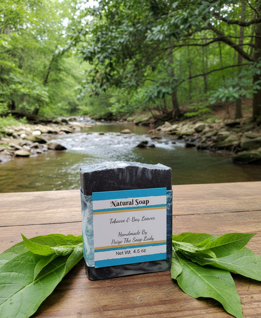 Tobacco & Bay Leaves.            Milk & Tallow Soap