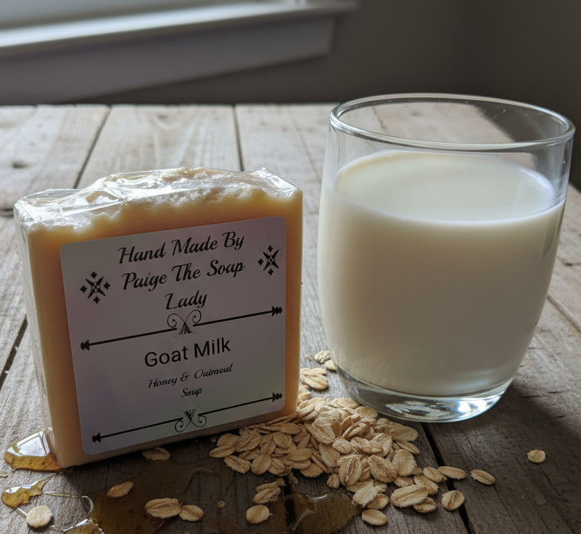 Fragrance Free Honey, Oatmeal and Goats Milk