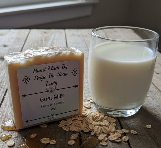 Fragrance Free Honey, Oatmeal and Goats Milk