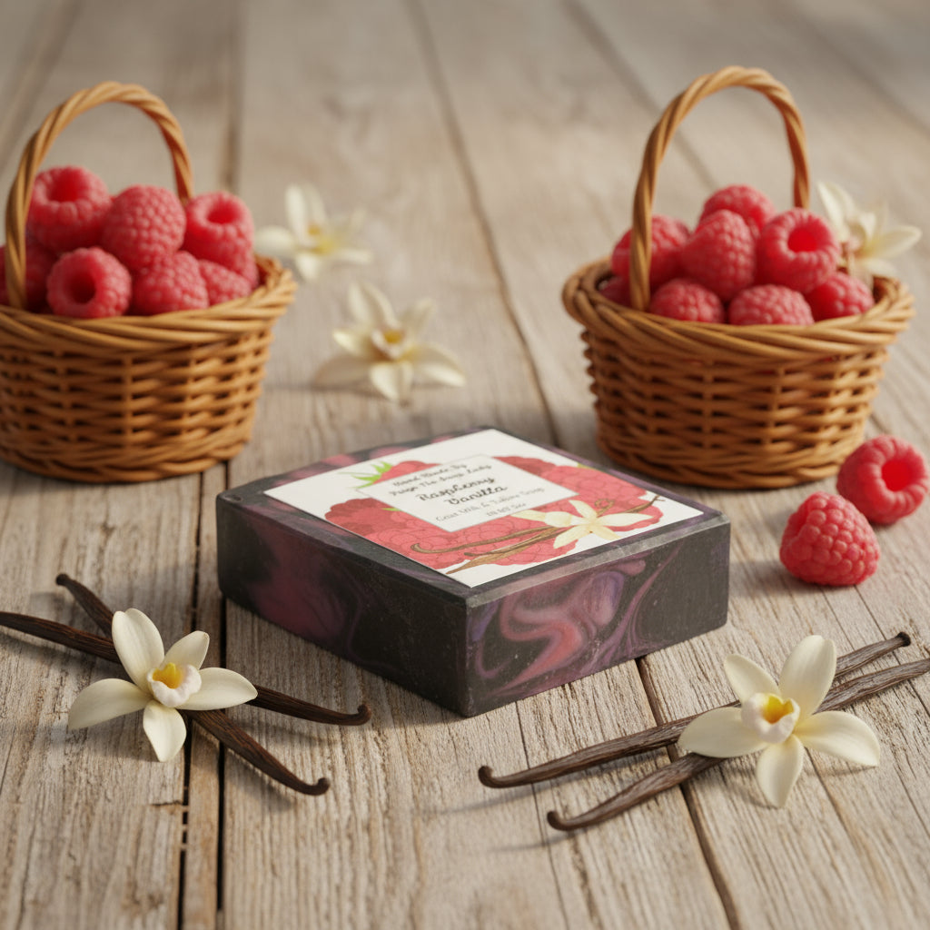 Raspberry Vanilla Soap