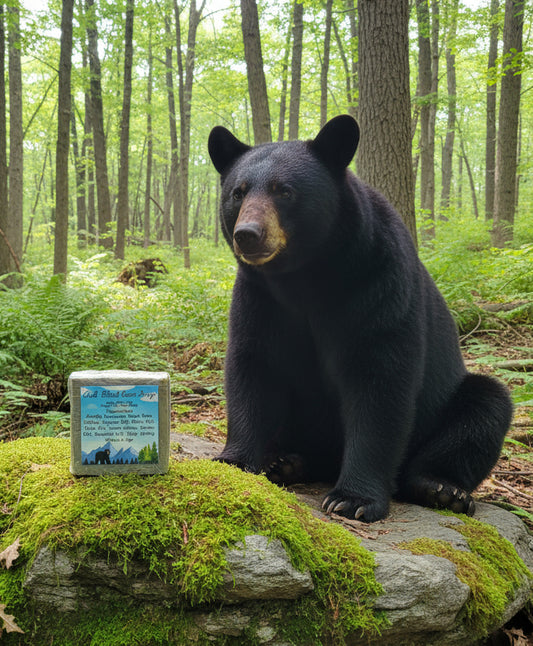 Adirondack Black Bear soap The Sportsman