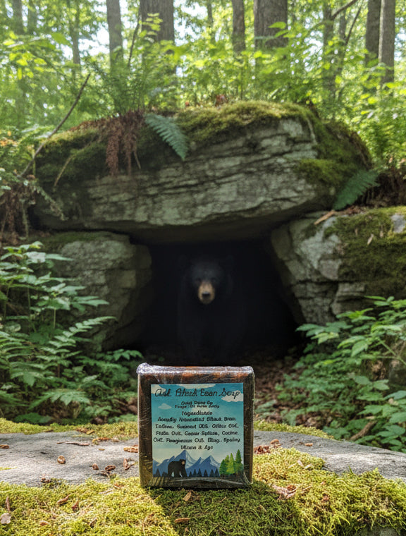 Adirondack Black Bear Soap - Smoke & Embers