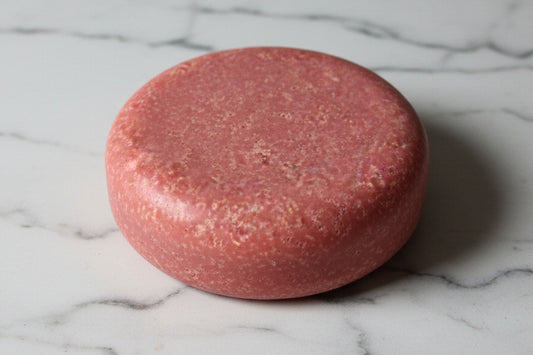 Elderberry Bliss Himalayan Pink Salt Soap