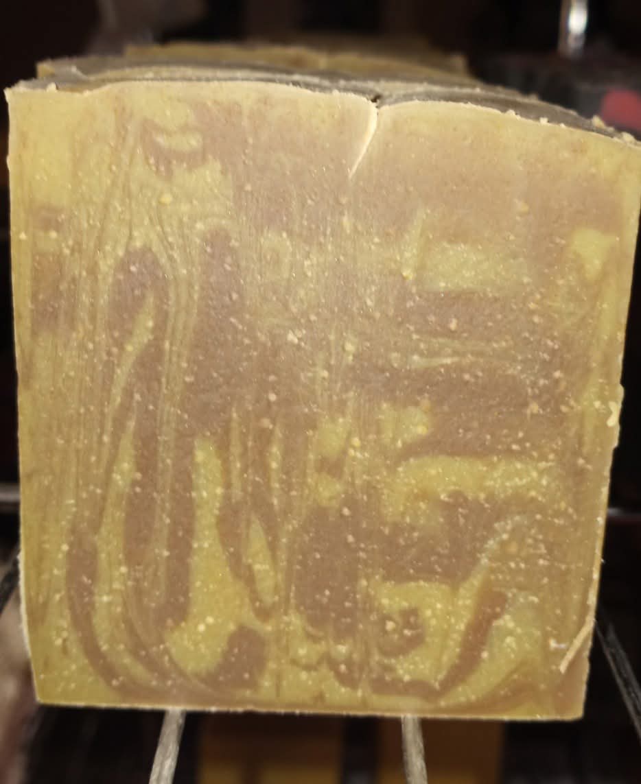 Peppermint Mocha Goat Milk and Tallow Soap