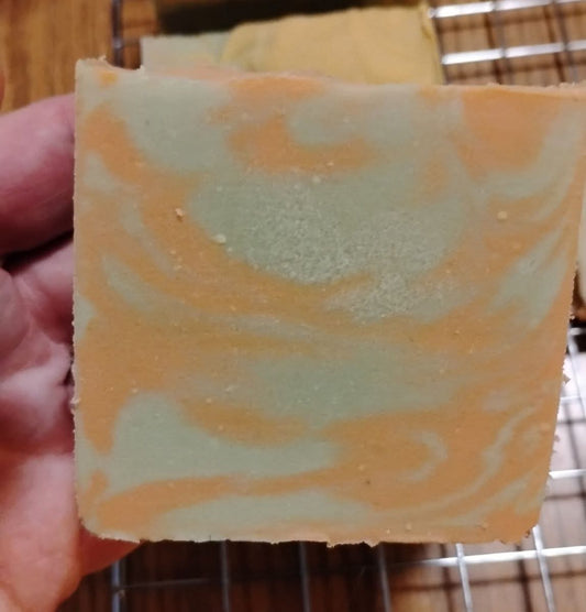 Cucumber Melon Goat Milk Soap