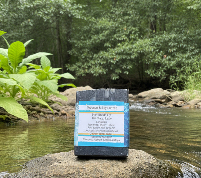 Tobacco & Bay Leaves.            Milk & Tallow Soap